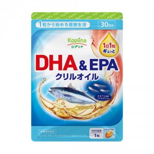 DHA&EPA クリルオイル粒画像